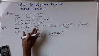 Bulk Density and Total Porosity [upl. by Aivatan]