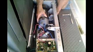 REPLACING A C2300 NORDICTRACK TREADMILL DRIVE MOTOR [upl. by Dodge151]