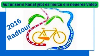 Ruhrtalradweg🚲🚲 von Ruhr zur Ruhr  Nordbahntrasse [upl. by Uphemia]