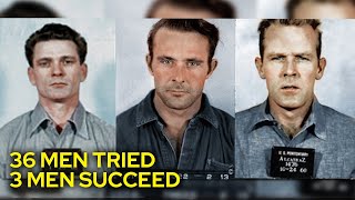 The Story Of The Only Men Who Escaped Alcatraz [upl. by Harmonia841]