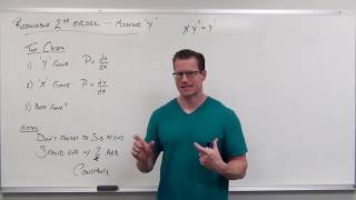 Reducible Second Order Differential Equations Missing Y Differential Equations 26 [upl. by Ivan]