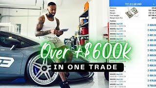 CUE BANKS  HOW I MADE OVER 600k in One Trade STEP BY STEP [upl. by Whang]