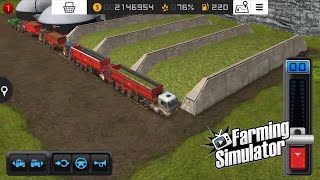 Fs 16 Farming Simulator 16  Silage Trailers Are Full Timelapse 20 [upl. by Aek]