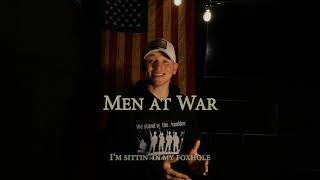 Men at War Military Cadence  Official Lyric Video [upl. by Nomzzaj386]