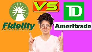 Fidelity vs TD Ameritrade  Which One Is The Best Choice A Detailed Comparison [upl. by Marashio]