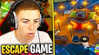 QUI A TUÉ BOBBY  😨 escape game fortnite [upl. by Iznil]