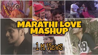 Marathi Love Mashup  2020  DJ Aakash MrDaku [upl. by Racklin]