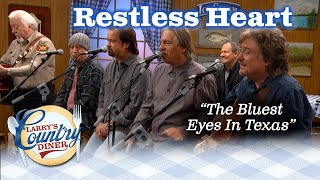 Restless Heart sings quotThe Bluest Eyes in Texasquot on Larrys Country Diner [upl. by Ahidam]