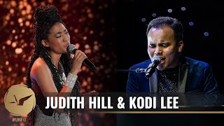 Kodi Lee Judith Hill  quotYou Are The Reasonquot LIVE from the 18th Unforgettable Gala 2019 [upl. by Wojcik]