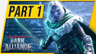 Dungeons amp Dragons Dark Alliance Group GAMEPLAY  Walkthrough Part 1 SOLO First Impressions RPG [upl. by Syverson]