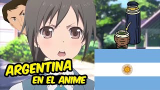 ¡ARGENTINA EN EL ANIME  Todas las referencias de Argentina en anime referenciasdeanime [upl. by Artus519]