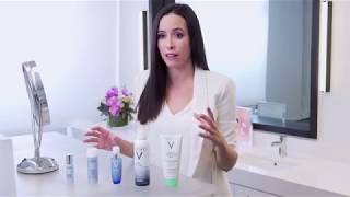 Morning Skin Care Routine  Vichy USA [upl. by Neelak]