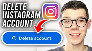 How To Delete Instagram Account  2025 [upl. by Nefets179]