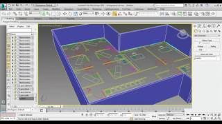 Working with AutoCAD Files  Part 2  Importing to 3ds Max [upl. by Vaasta226]