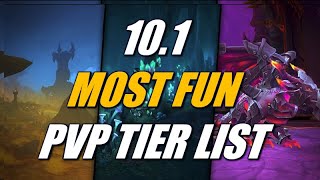 101 Most FUN PVP Tier List [upl. by Oab590]