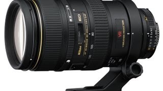 Nikon 80400mm f4556 VR ED G [upl. by Grata]