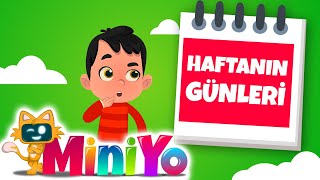 Haftanın Günleri Şarkısı  Gün İsimlerini Öğreniyorum [upl. by Hervey]