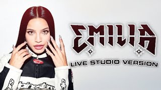 Emilia Rusherking  De Enero a Diciembre Live Studio Version from quotTu Crees en Mi Tourquot [upl. by Ueik]