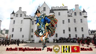 Atholl Highlanders Jig or March [upl. by Kawai905]