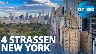 Von der Billionaires Row bis zur 187 Street Unglaubliche Straßen in New York  Galileo  ProSieben [upl. by Eeniffar]