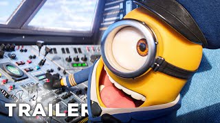 MINIONS 2 Finaler Trailer German Deutsch 2022 [upl. by Etnaud43]