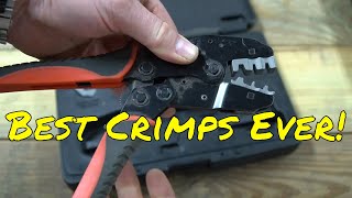 What are the Best Crimping Tools for Wiring Projects The Perfect Terminal Crimper for the DIYer [upl. by Adnylg]