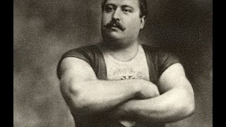 LOUIS CYR  THE STRONGEST MAN IN THE RECORDED HISTORY [upl. by Barny]