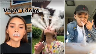 Vape Tricks Compilation  Video Vape TikTok [upl. by Haramat]