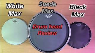 Remo Suede Max Review  Marching Snare Drumhead [upl. by Coonan]