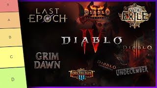 Die BESTEN Diablo 4 Alternativen bewertet [upl. by Sergio]