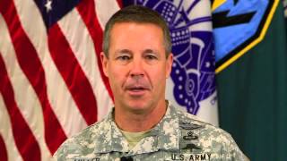 Raw Video A few minutes with Maj Gen Scott Miller [upl. by Etteniuq]