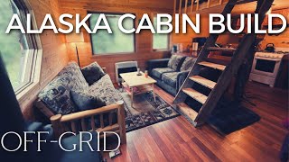 How I Built My Cabin In 7 Steps With ZERO Building Experience [upl. by Raynold]