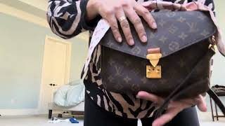 Louis Vuitton Pochette Metis 1 year Review [upl. by Nhaj427]