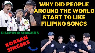 Why Filipino songs are so popular among Korean singers [upl. by Jones]