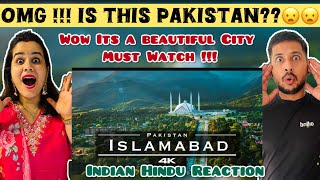 Indian Family Reaction on Islamabad City  Part 1  Capital of Pakistan  Reaction Video [upl. by Jada]