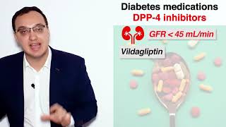 Diabetes Medications  DPP4 inhibitors [upl. by Christan662]