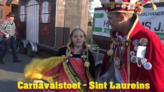 de volledige carnavalstoet van sint laureins [upl. by Attenrev]