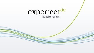 Experteer  hunt for talent [upl. by Seana]