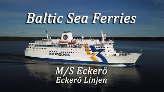 Baltic Sea Ferries  Eckerö Linjen MS Eckerö [upl. by Amluz]