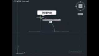 AutoCAD Tutorial Beginner  Understanding ARC Command Basic [upl. by Iramo]