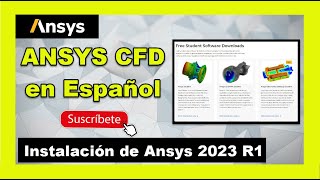 ✅ Instalación de ANSYS 2023 R1 [upl. by Aruam]