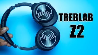 TREBLAB Z2 Review  Best WorkoutGym Headphones with ANC [upl. by Buxton]