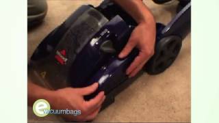 How to Replace Bissell Deep Cleaner Pump Belt or Brush Belt [upl. by Darb769]