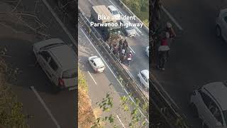 Parwanoo highway accident [upl. by Ardnuasac632]