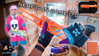 Nerf War  Amusement Park Battle 2 Nerf First Person Shooter [upl. by Deny]