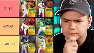 I Ranked Every FINEST Card in MLB The Show 21 [upl. by Edya]