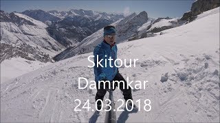 Skitour Dammkar 2018 [upl. by Idnahr24]