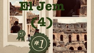 El Jem Amphitheater [upl. by Oneg]