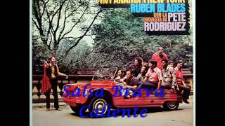 DESCARGA CALIENTE  RUBEN BLADES [upl. by Acimaj]