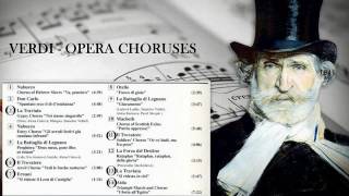 Giuseppe Verdi Great Opera Choruses [upl. by Auberon181]